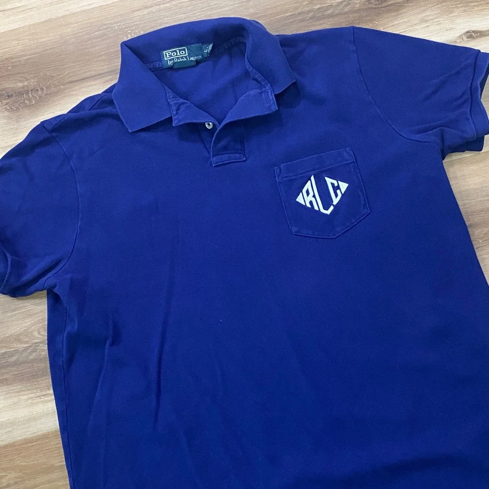 Polo Ralph Lauren monogrammed chest